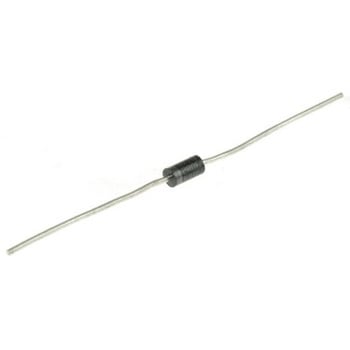 STマイクロ，  スイッチングダイオード スルーホール， 2A， 600V， シングル，エレメント数 1 DO-41， 2-Pin 1.7V STMicro