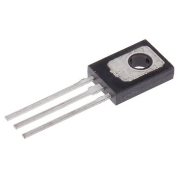 MJE340 STMicroelectronics トランジスタ， NPN， スルーホール， 500 mA， MJE340 STMicro