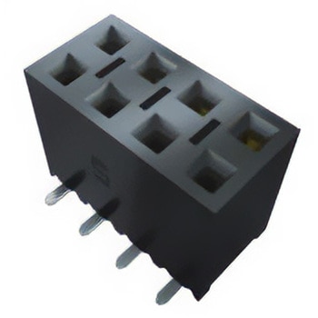 Samtec 基板接続用ソケット 16 極 2.54mm 2 列 表面実装 SAMTEC