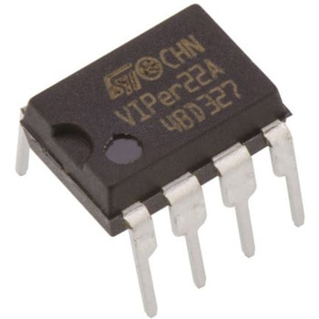 STマイクロ，  PWMコントローラ IC， 8-Pin PDIP STMicro