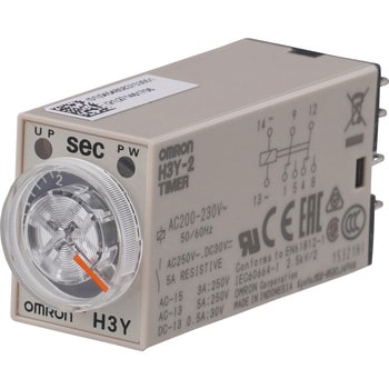 ソリッドステート・タイマ H3Y-2 オムロン(omron)