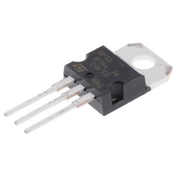 STMicroelectronics トランジスタ， NPN， スルーホール， 15 A， BD911 STMicro