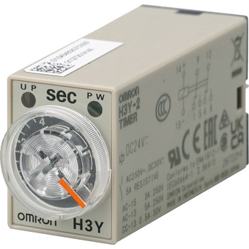 ソリッドステート・タイマ H3Y omron(オムロン)