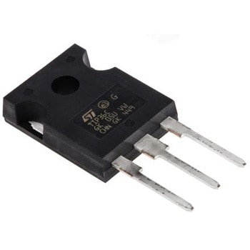 STMicroelectronics トランジスタ， PNP， スルーホール， -25 A， TIP36C STMicro