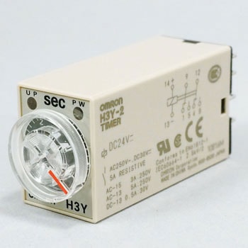 H3Y-2 DC24 5S \bhXe[gE^C} H3Y omron(I) őڐ5s ԃWŒdl p[IfB[ 02490415