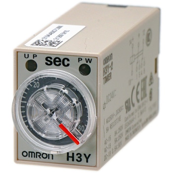 ソリッドステート・タイマ H3Y omron(オムロン)
