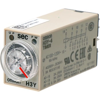 ソリッドステート・タイマ H3Y-4 オムロン(omron)