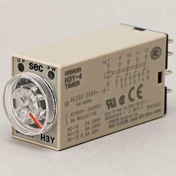 ソリッドステート・タイマ H3Y-4 omron(オムロン)
