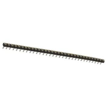 Samtec 基板接続用ソケット 32 極 2.54mm 1 列 スルーホール実装 SAMTEC