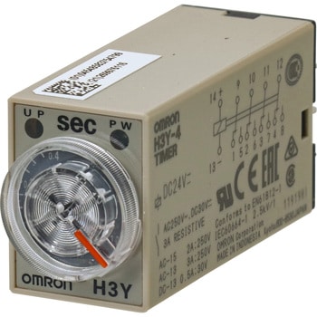 ソリッドステート・タイマ H3Y-4 オムロン(omron)