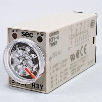ソリッドステート・タイマ H3Y-4 オムロン(omron)