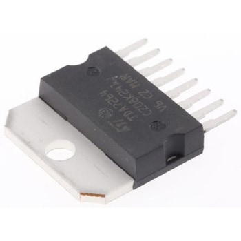 STMicroelectronics オーディオアンプ IC オーディオパワーアンプ 25W スルーホール TDA7264 STMicro