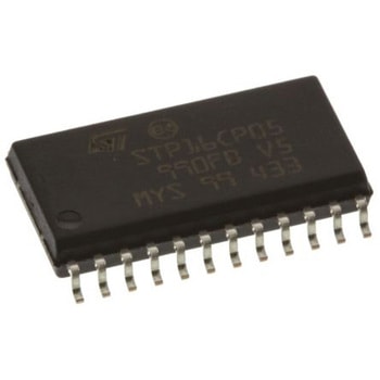 STMicroelectronics ディスプレイドライバ STP16CP05MTR STMicro