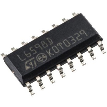 STマイクロ，  PWMコントローラ IC， 16-Pin SOIC STMicro