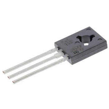 STMicroelectronics トランジスタ， PNP， スルーホール， -500 mA， MJE350 STMicro