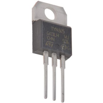 STマイクロ，  サイリスタ， SCR， 16A， 800V， TYN825RG STMicro