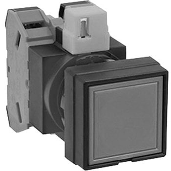 Φ22 HWシリーズ 押ボタンスイッチ 角平形 IDEC(和泉電気)