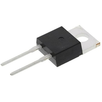 STマイクロ，  スイッチングダイオード スルーホール， 8A， 1000V， シングル，エレメント数 1 TO-220Ins， 2-Pin 2V STMicro