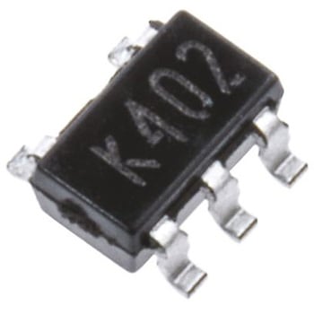 STMicroelectronics オペアンプ， 表面実装， 1回路， ±2電源， 単一電源， TS321AILT STMicro