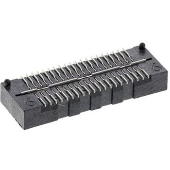 Samtec 基板接続用ソケット 40 極 0.8mm 2 列 表面実装 SAMTEC