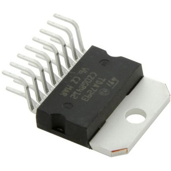 STMicroelectronics オーディオアンプ IC オーディオ 100W スルーホール TDA7293V STMicro
