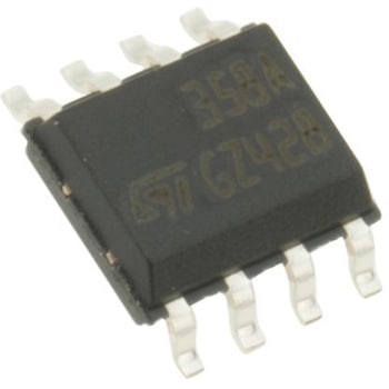 STMicroelectronics オペアンプ， 表面実装， 2回路， ±2電源， 単一電源， LM358ADT STMicro