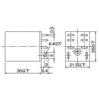 LY1N-D2 DC24 バイパワーリレー LY1 1個 オムロン(omron) 【通販サイト