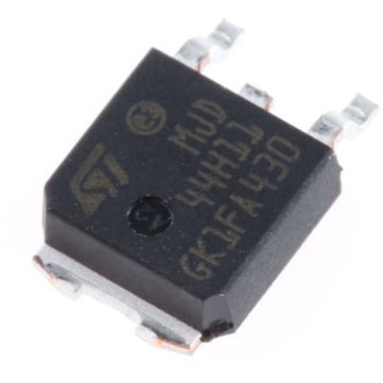 STMicroelectronics トランジスタ， NPN， 表面実装， 8 A， MJD44H11T4 STMicro