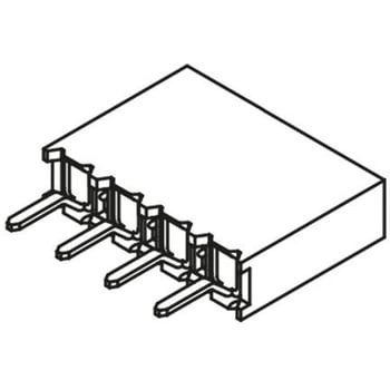 BCS-104-L-S-TE Samtec ڑp\Pbg 4  2.54mm 1  X[z[ SAMTEC 02492160