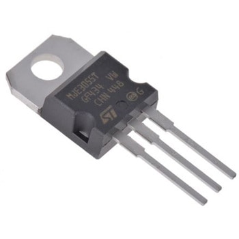 STMicroelectronics トランジスタ， NPN， スルーホール， 10 A， MJE3055T STMicro