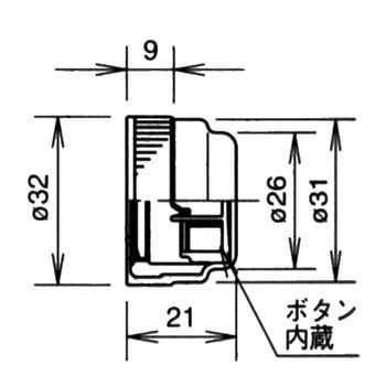 押ボタンゴムカバー IDEC(和泉電気)