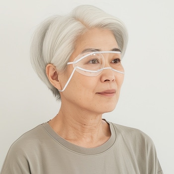滅菌クリア眼帯 紐付 オオサキメディカル