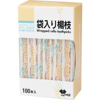 透明袋入り楊枝 やなぎプロダクツ