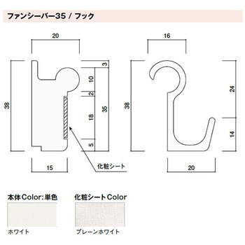 ファンシーバー35 カイダーベースボード工業