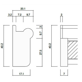ファンシーバー35 カイダーベースボード工業