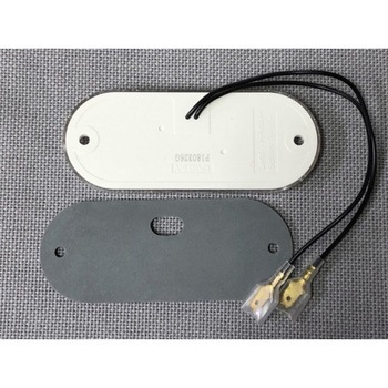 LEDマーカーランプ 12V(クリア)Eマーク付 カーク産業