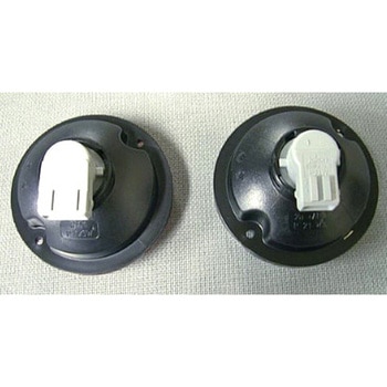 0374-L/R JOKON 丸型テールランプ(赤)Eマーク付 1個 カーク産業