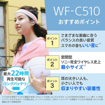 ワイヤレスステレオヘッドセット SONY