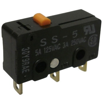 SS-5 超小型基本スイッチ 形SS omron(オムロン) 02501256