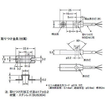 近接センサ フラットタイプ TL-W