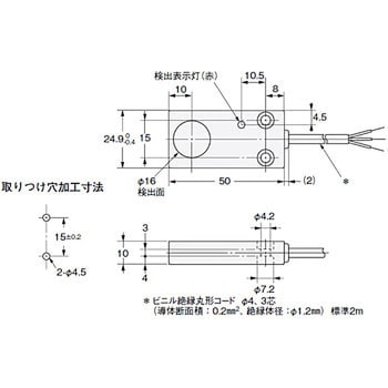 近接センサ フラットタイプ TL-W