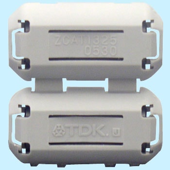 ZCAT1325-0530A ケーブルコード用・内径5±1mm TDK 外径12.8±1mm ZCAT1325-0530A - 【通販モノタロウ】