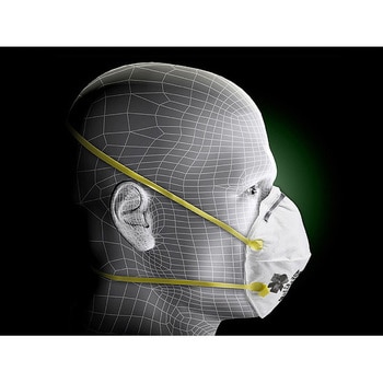 No.8210J-DS2 防じんマスク No.8210J-DS2 スリーエム(3M) 使い捨て