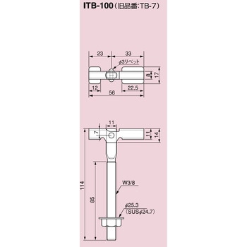 トンボハンガー中空壁用ステン 南電機