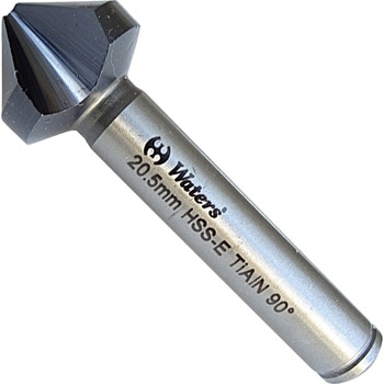 WTS HSS-C5 TiAlN 90°カウンターシンク WATERS