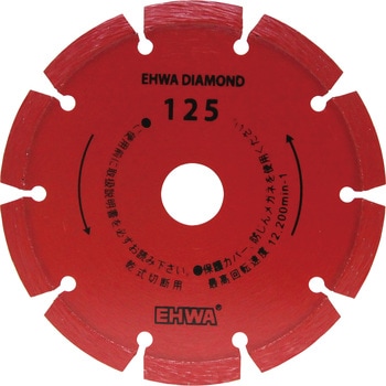 ダイヤモンドカッターブレード レーザープロ EHWA