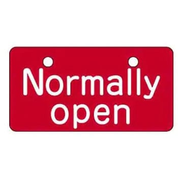 バルブ札 英文字 日本緑十字社
