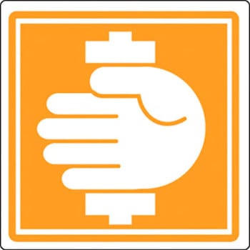 PL警告表示ラベル(簡易タイプ) 日本緑十字社