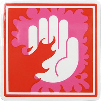 PL警告表示ラベル(簡易タイプ) 日本緑十字社