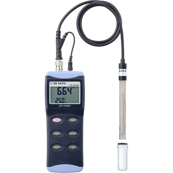 pH計 SK-625PH 佐藤計量器製作所